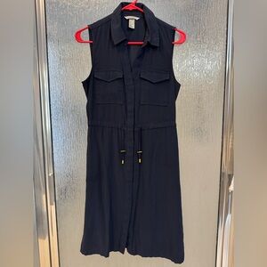 H&M Dark Blue Dress